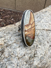 Rocky Butte Jasper Sterling Ring