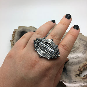 "Darling" Ring or Pendant