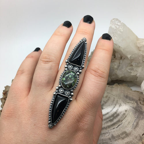 Equal Opposites Ring