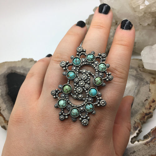 Magnetic Emotions Ring