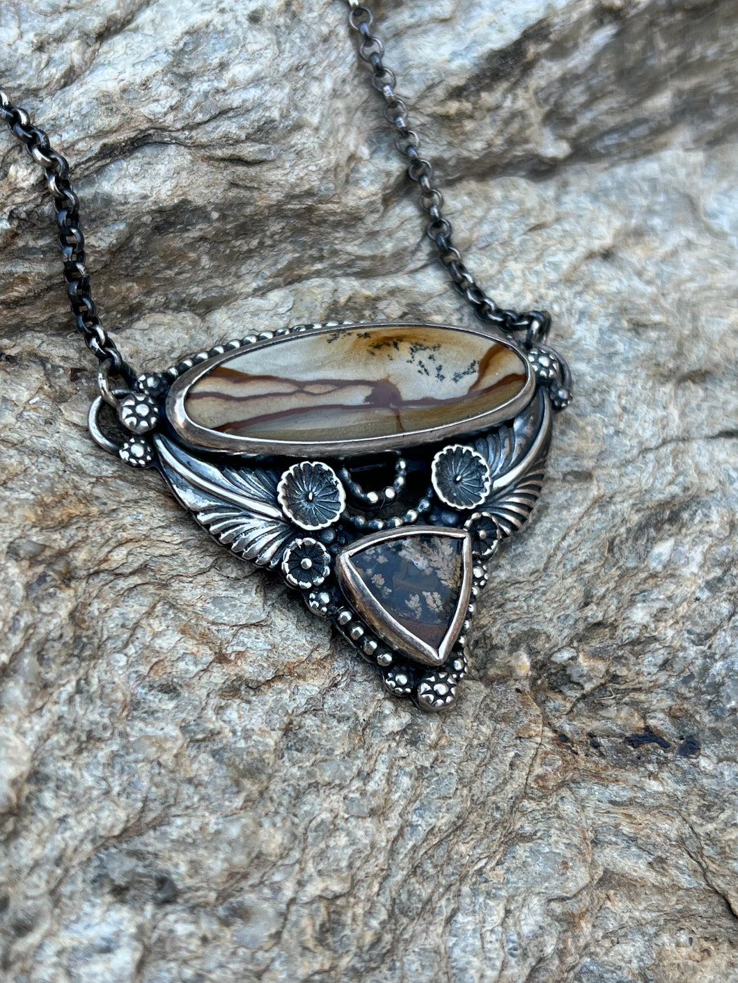 Breathing Landscapes Necklace