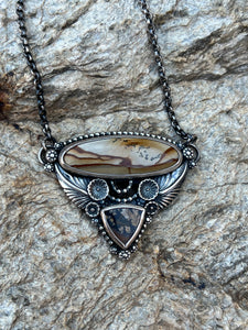 Breathing Landscapes Necklace